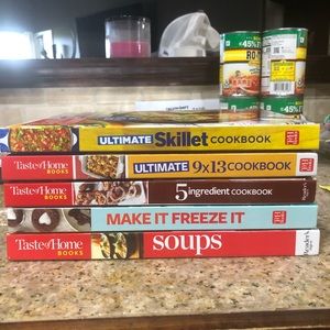 Taste of home cook books